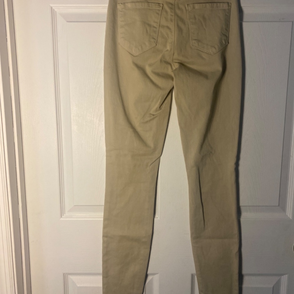 L'AGENCE Mid Rise Light Yellow Skinny Denim Jeans Womens Size 25 NWOT - Picture 6 of 7